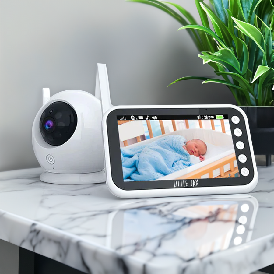 Little Jax Baby Monitor With Night Vision HD Camera