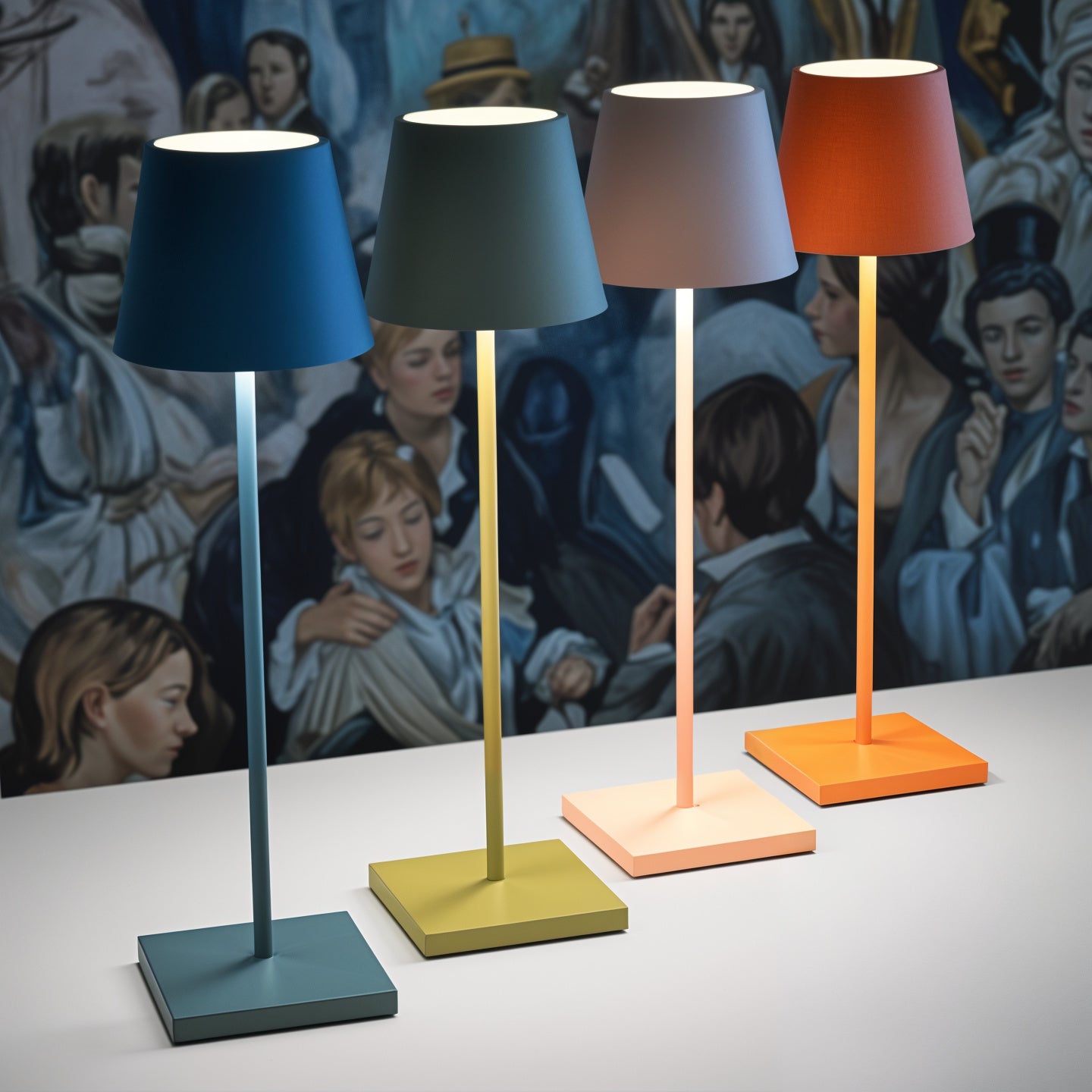 Contemporary Cordless Modern Table Lamp
