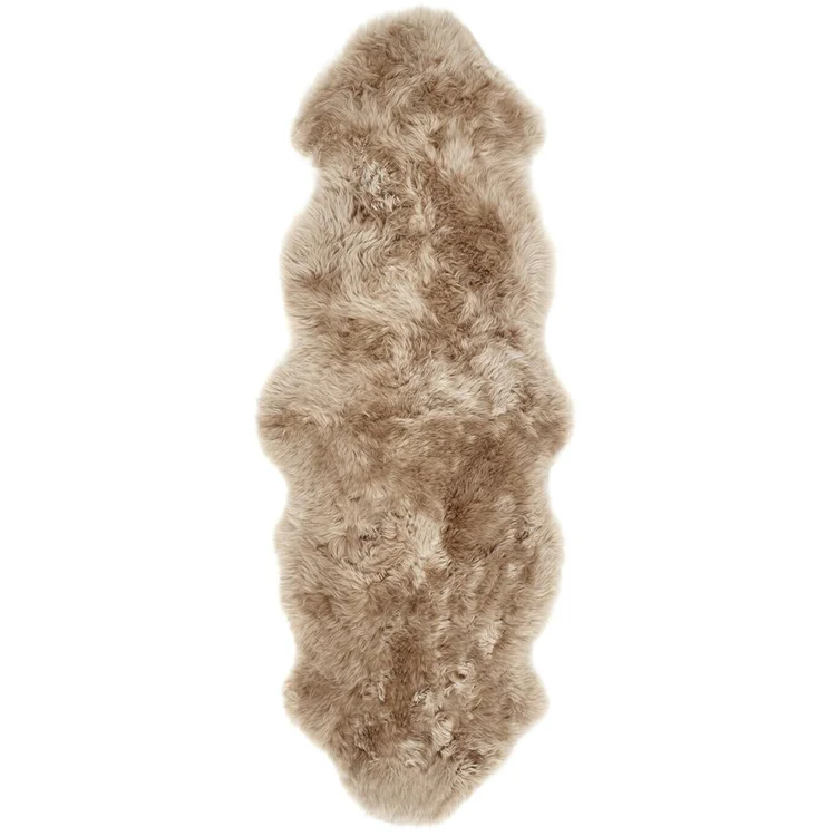 Origins Genuine Sheepskin Mink Rug