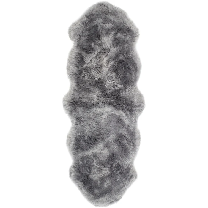 Origins Genuine Sheepskin Grey Rug