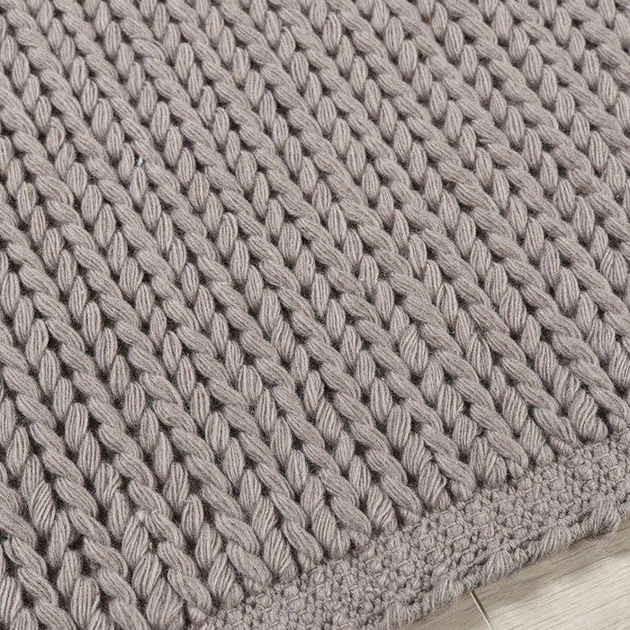Origins Cable Warm Grey Rug