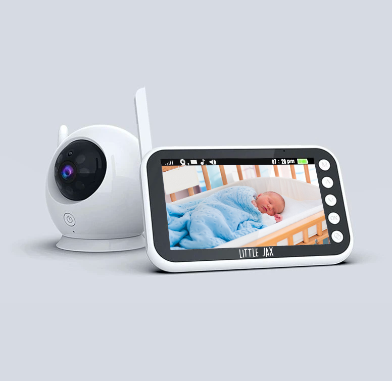 Little Jax Baby Monitor With Night Vision HD Camera