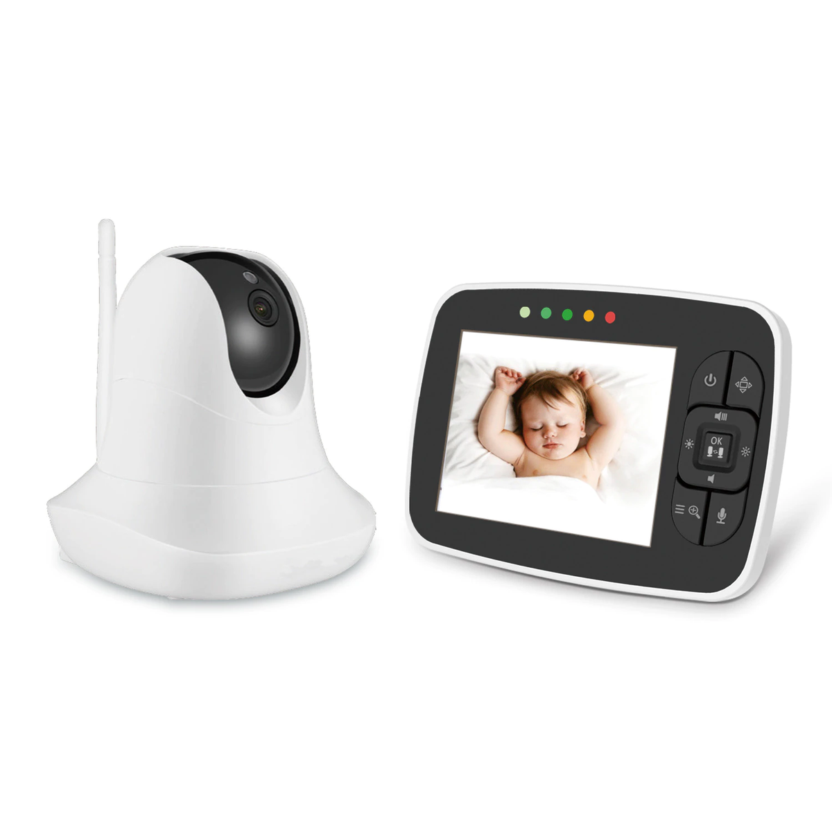 Night Vision HD Baby Monitor Video Baby Monitor Video Baby Monitor Two Way Baby Monitor