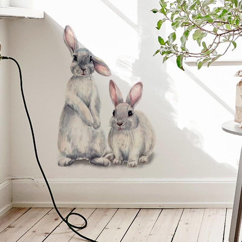 Rabbit Nursery Wall Stickers