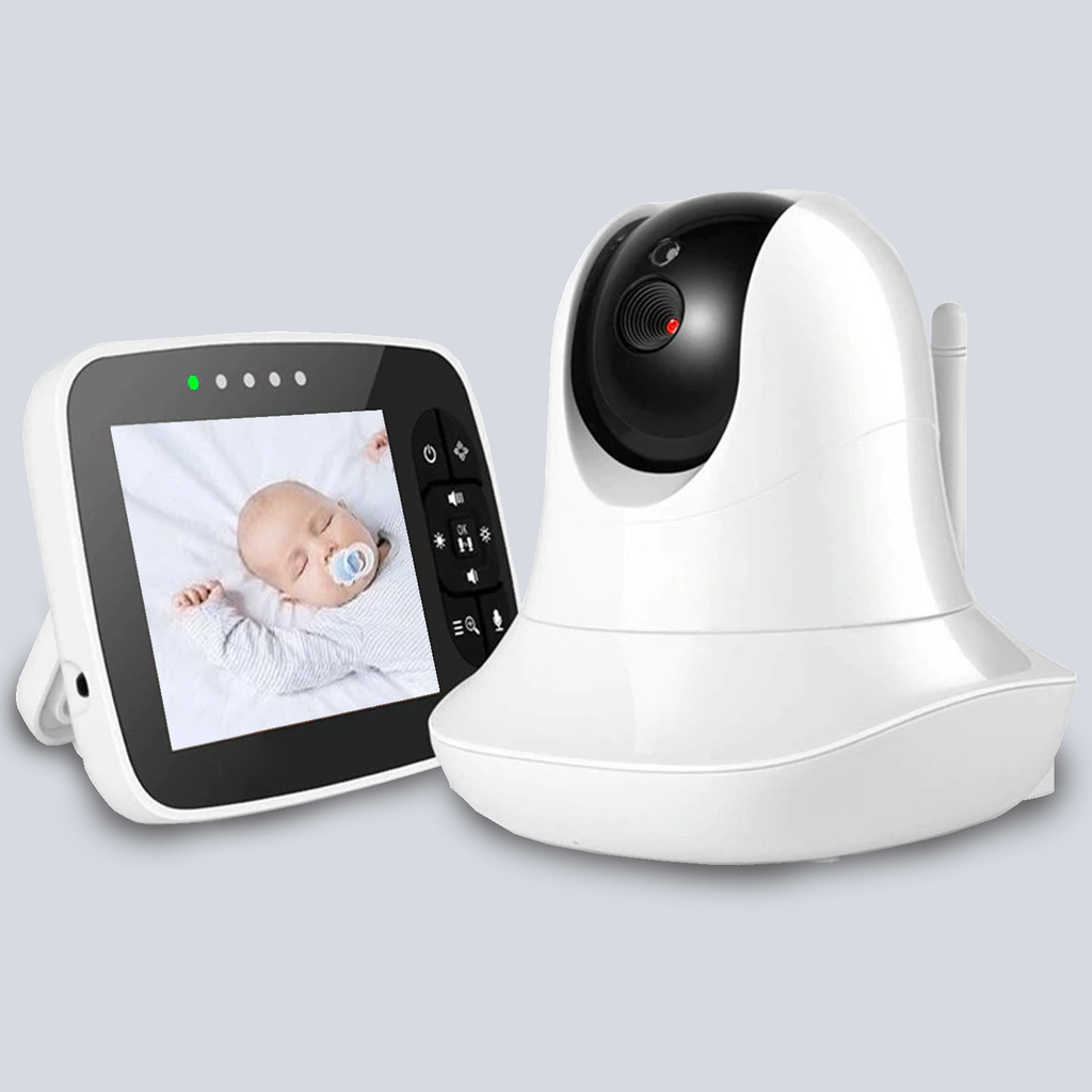 Wireless Night Vision HD Baby Monitor - Pro