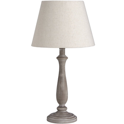 Lampada industriale moderna in rame con base in pietra