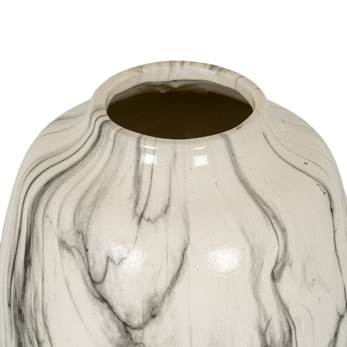 Vaso Olpe effetto marmo