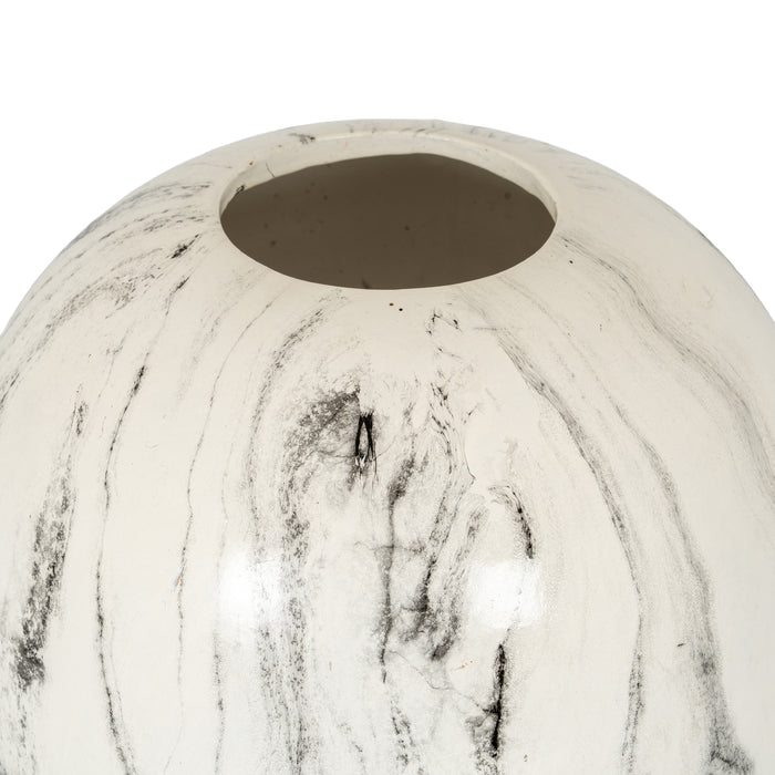 Vaso per budino effetto marmo
