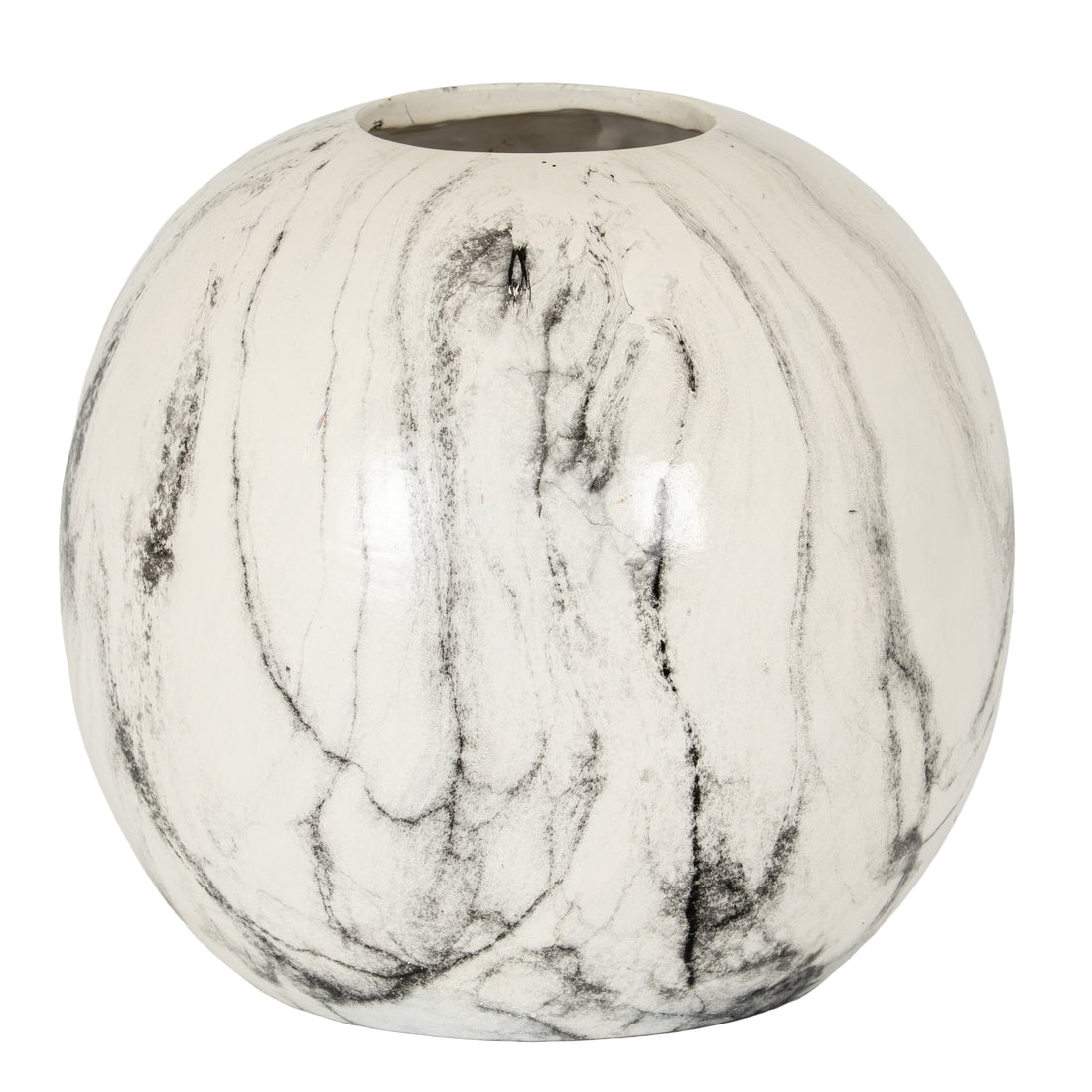 Vaso per budino effetto marmo