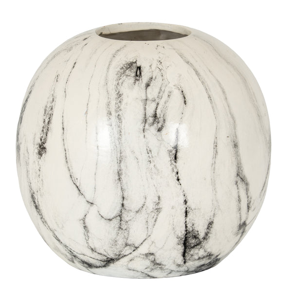 Vaso per budino effetto marmo