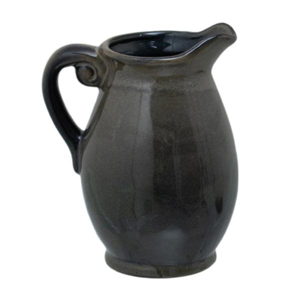Vaso Olpe color oliva