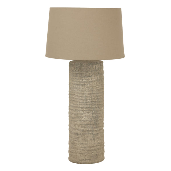 Lampada alta toscana grigia