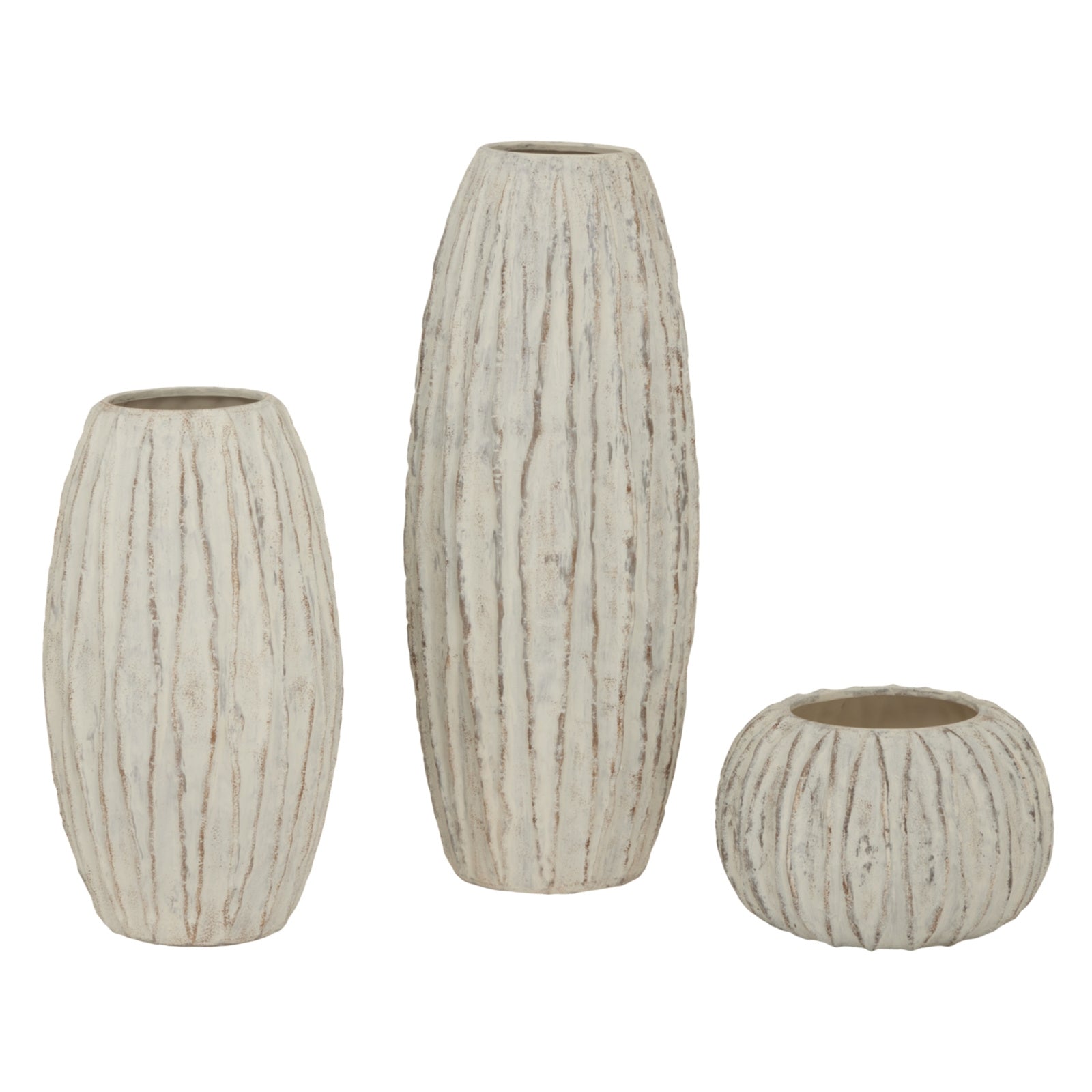 Lorenzo Large Fin Vase