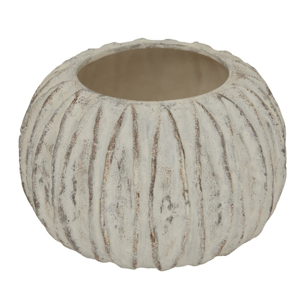 Vaso rotondo a forma di pinna di Lorenzo