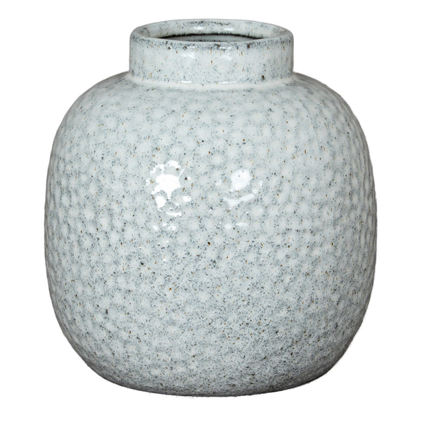 Vaso piccolo con fossetta a forma di cratere