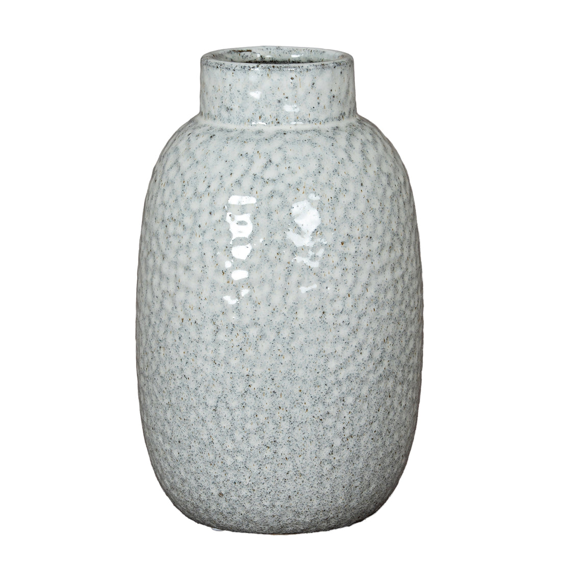 Vaso medio con fossetta a forma di cratere