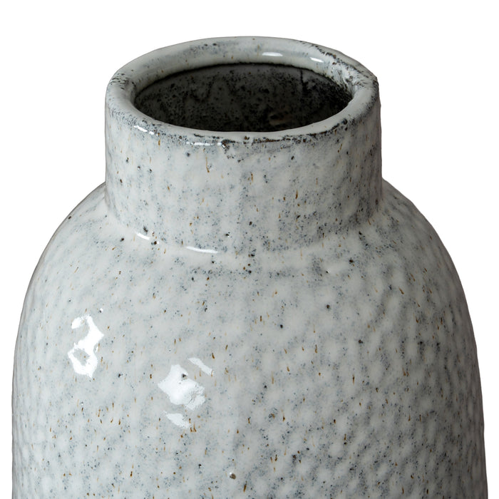 Vaso grande con fossetta a forma di cratere