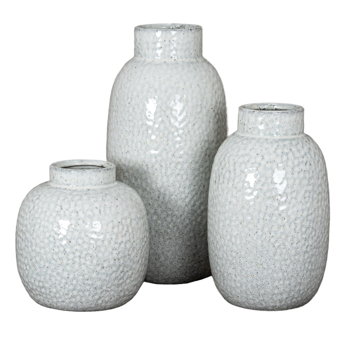 Vaso grande con fossetta a forma di cratere