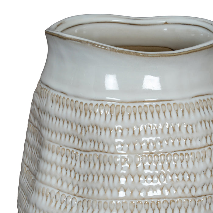 Vaso tradizionale a pianta larga