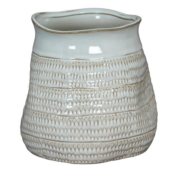 Vaso tradizionale a pianta larga