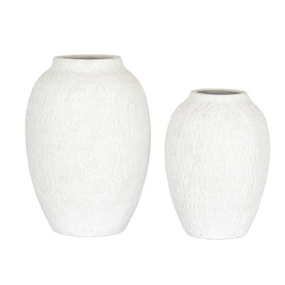 Ashen Medium Tall Vase