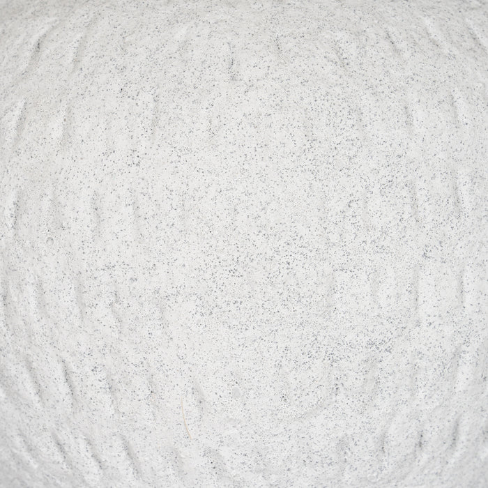 Ashen Medium Round Vase