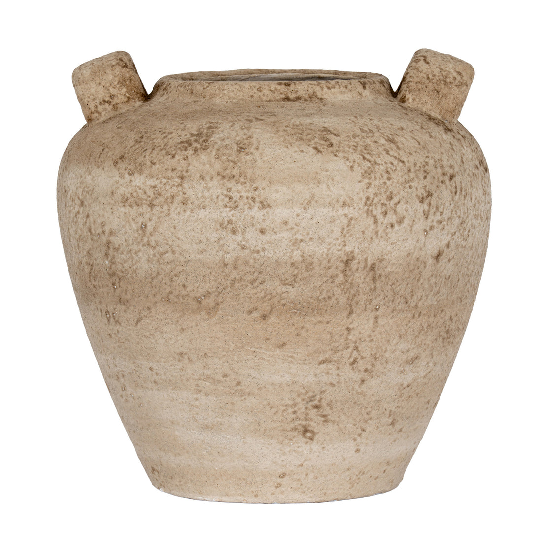 Vaso a urna medio Terra con manici