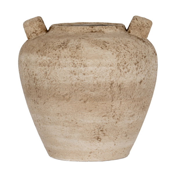 Vaso a urna medio Terra con manici