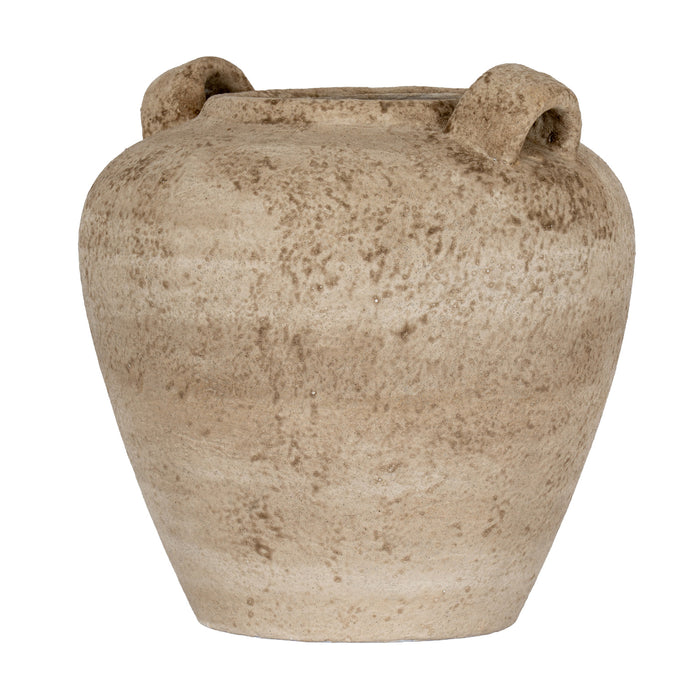 Vaso a urna medio Terra con manici