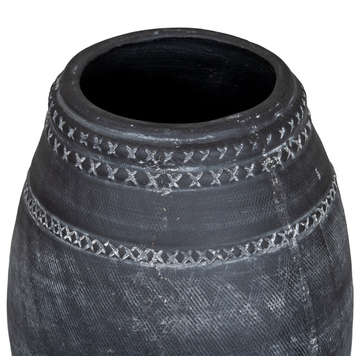 Vaso da collezione inciso
