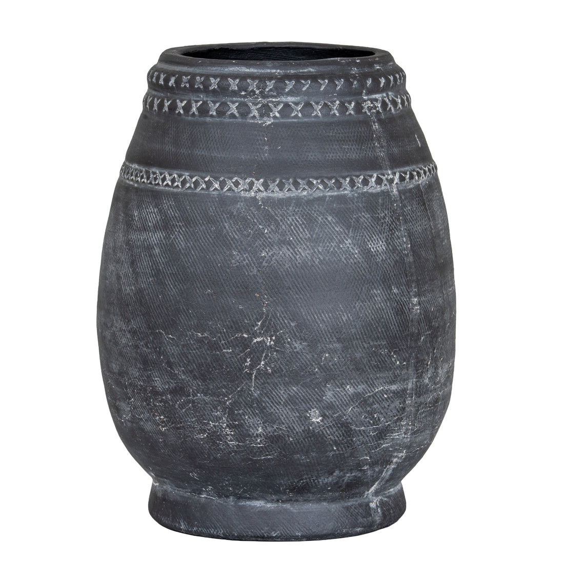 Vaso da collezione inciso