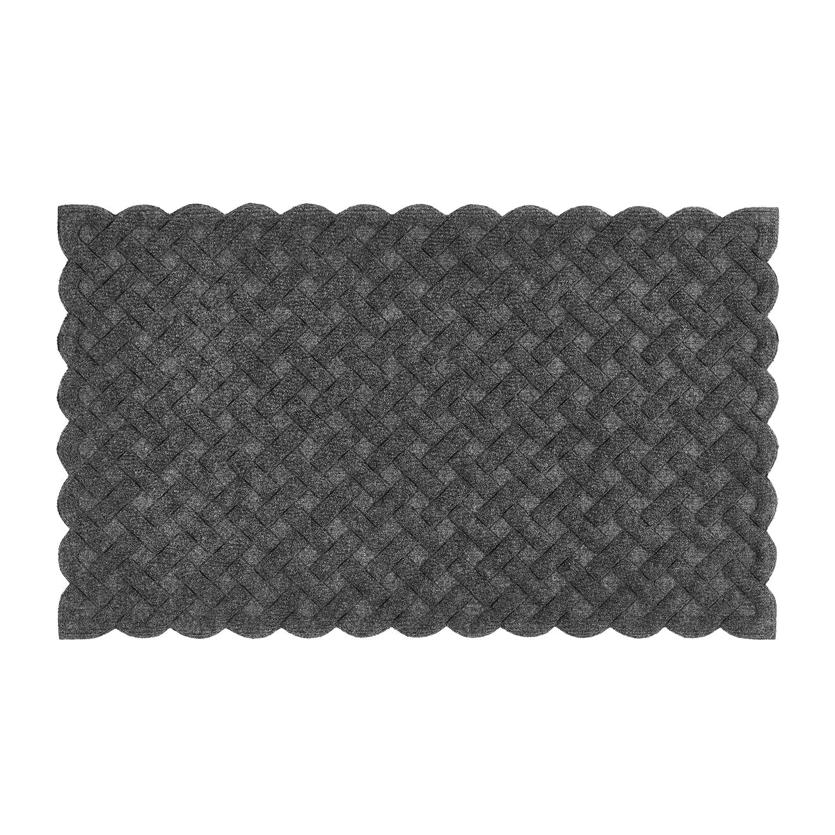 Cross Hatch Indoor / Outdoor Mat - 45x75cm