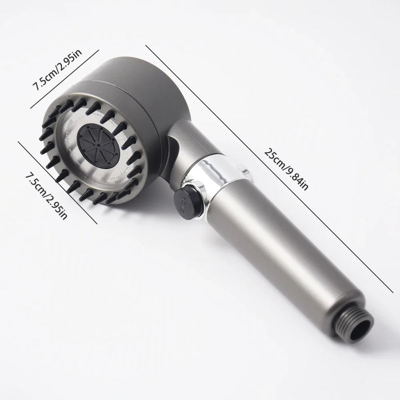 Adjustable High Pressure Filtered Shower Head