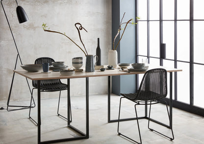 Denby Stoneware Studio Grey 12 Piece Tableware Set