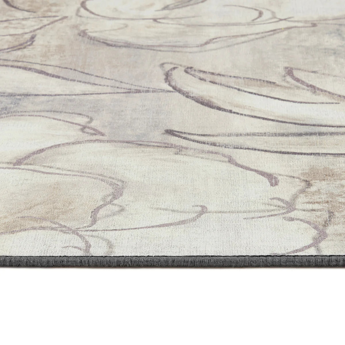 Tapis écologique lavable-Art Floral