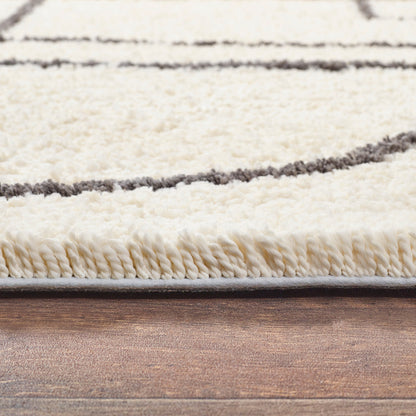 Origins Artisan Picasso White/Grey Rug