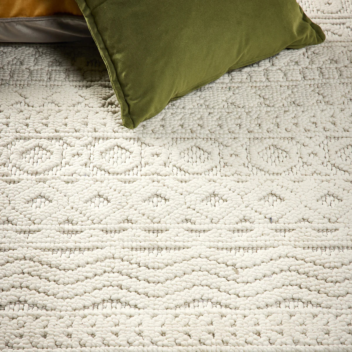 Tapis Origins Atlas Graphic Crème