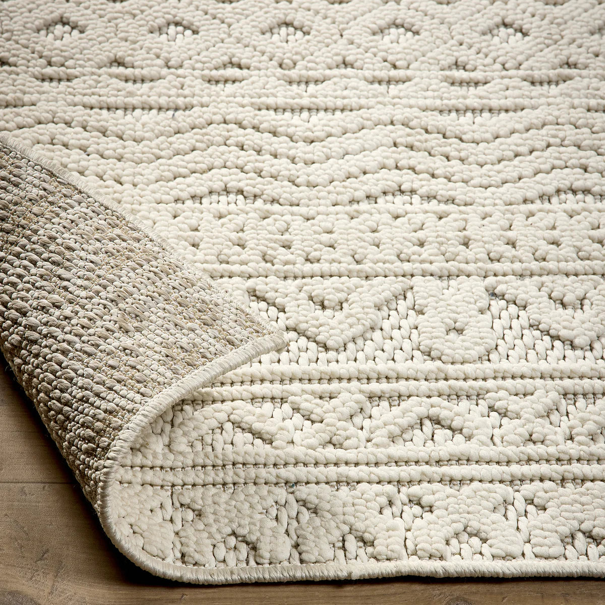 Tappeto Origins Atlas Graphic Cream
