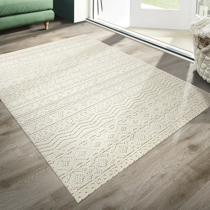 Tappeto Origins Atlas Graphic Cream