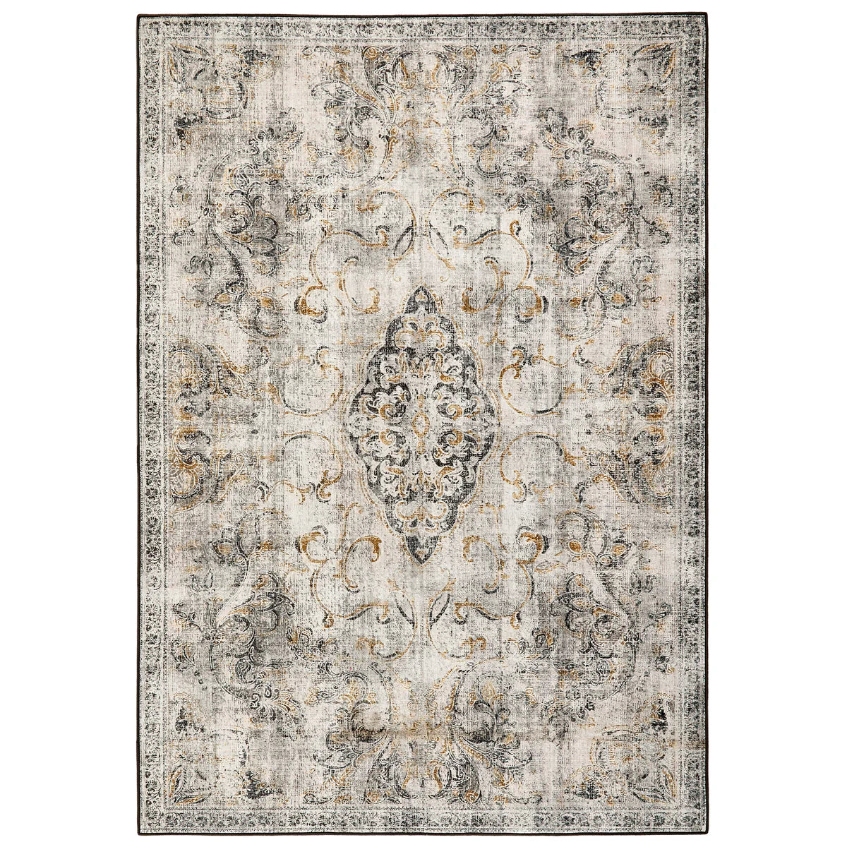 Tapis écologique lavable-Baroque