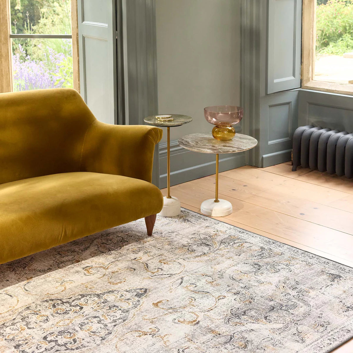 Tapis écologique lavable-Baroque