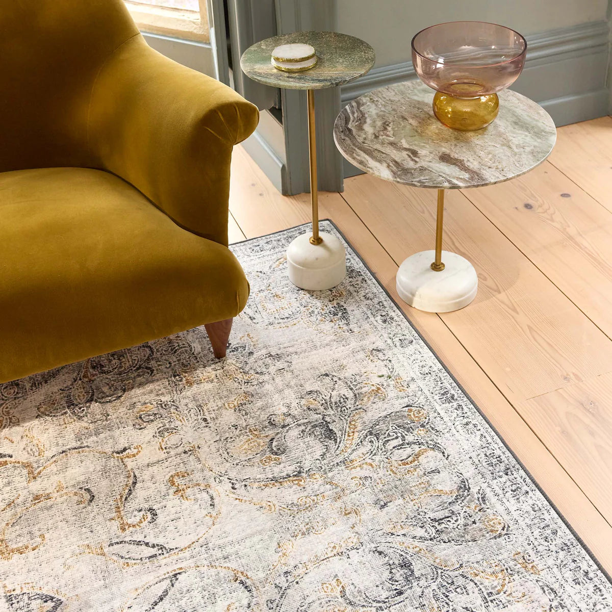 Tapis écologique lavable-Baroque