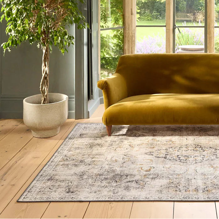 Tapis écologique lavable-Baroque