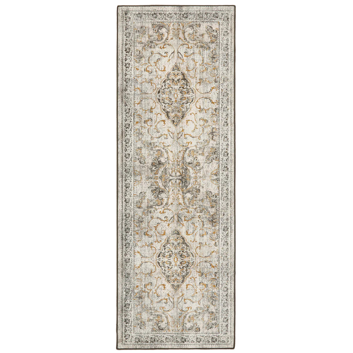 Tapis écologique lavable-Baroque