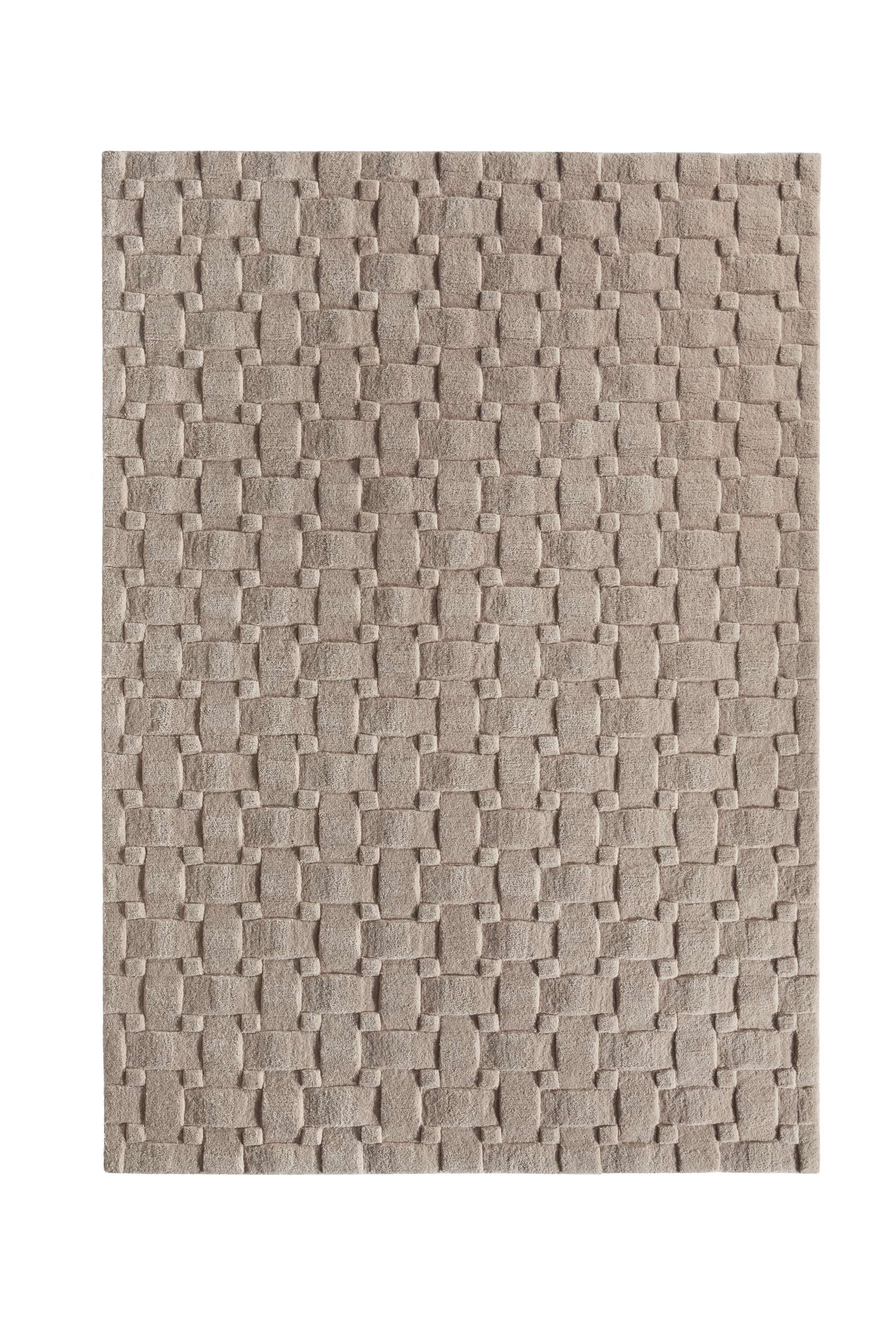 Origins Basketweave 3D Blush Rug