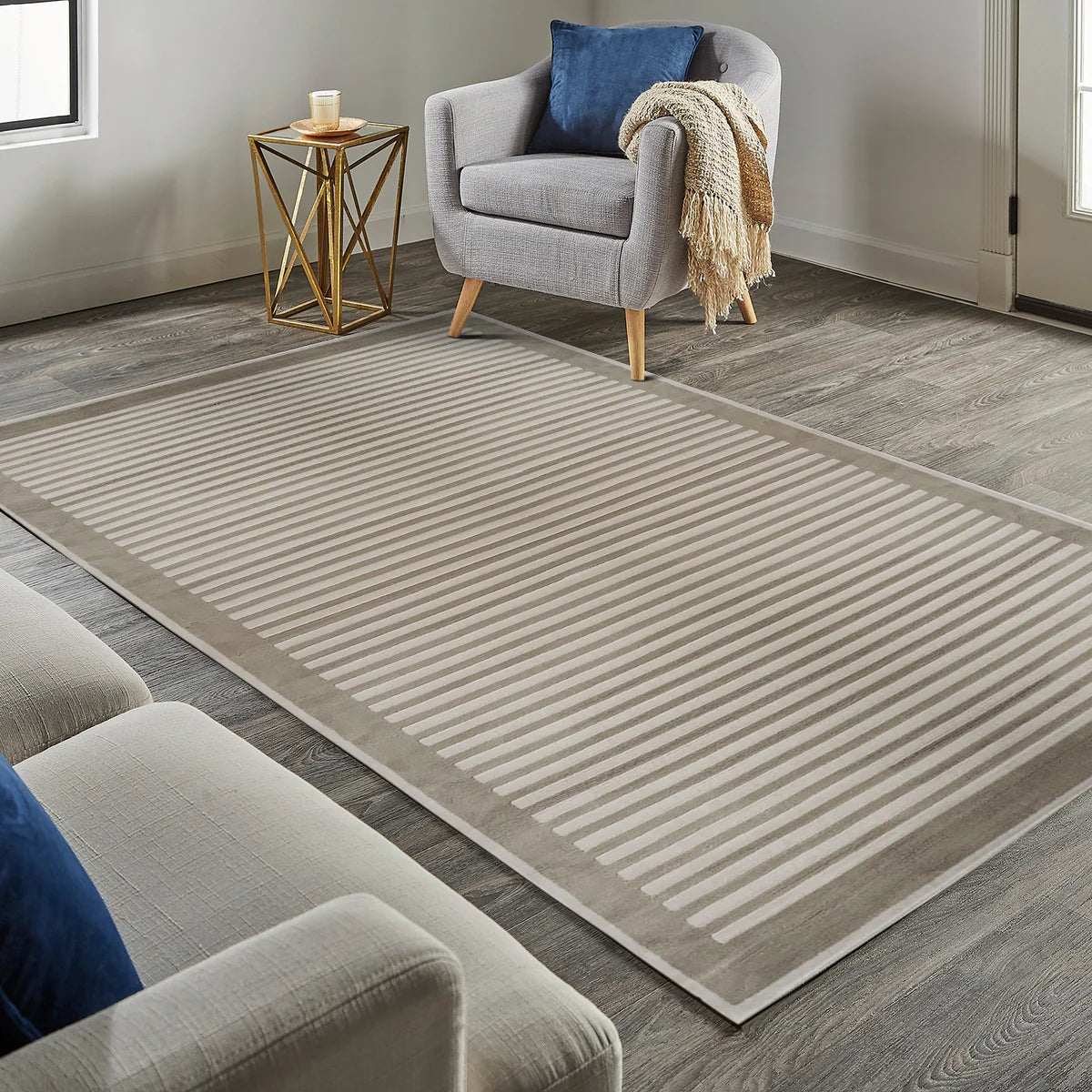 Tapis Kintsugi Origins-Crème