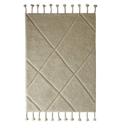Tappeto berbero Origins Diamond Ivory