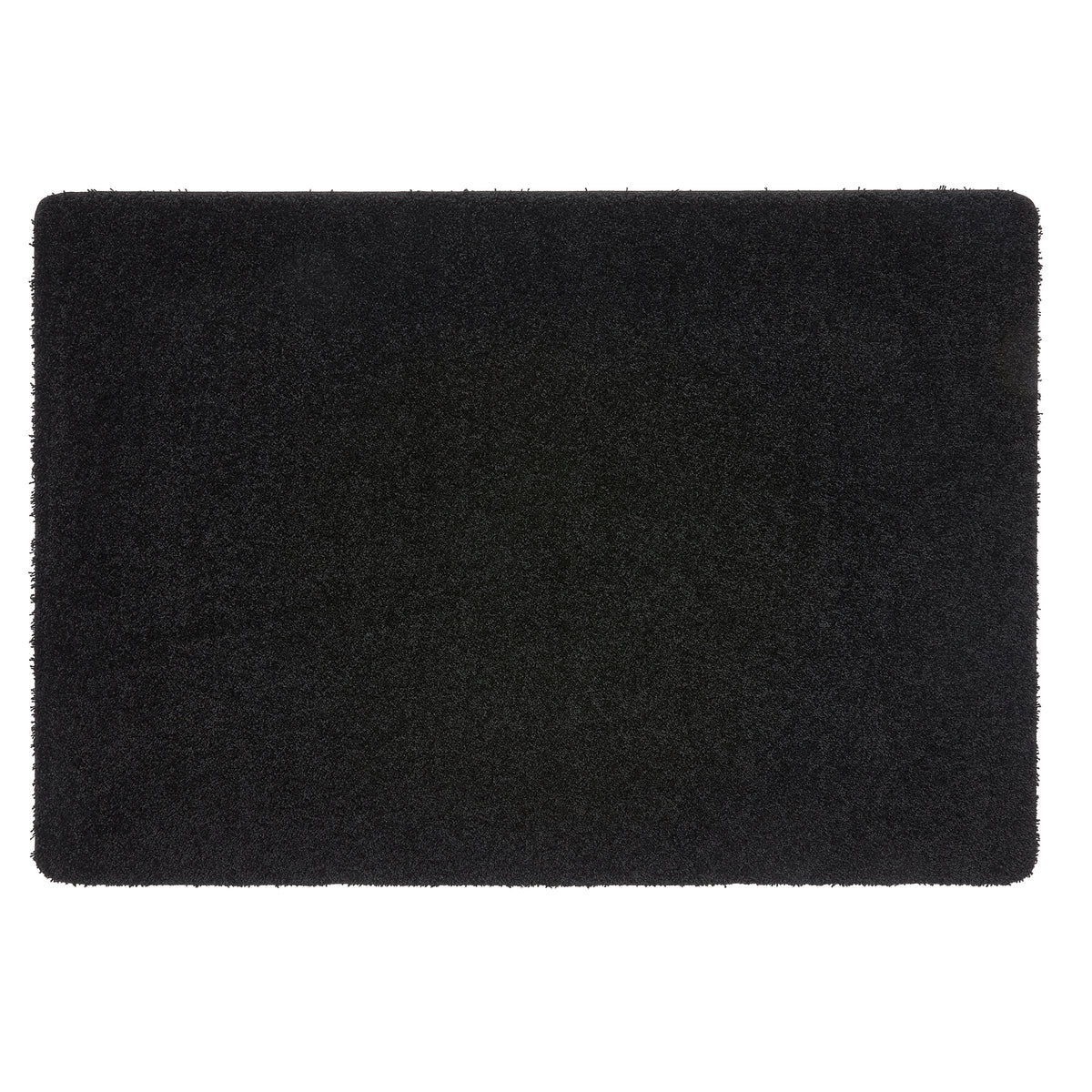 Tapis ultra épais, moelleux, antidérapant et résistant-Gris anthracite