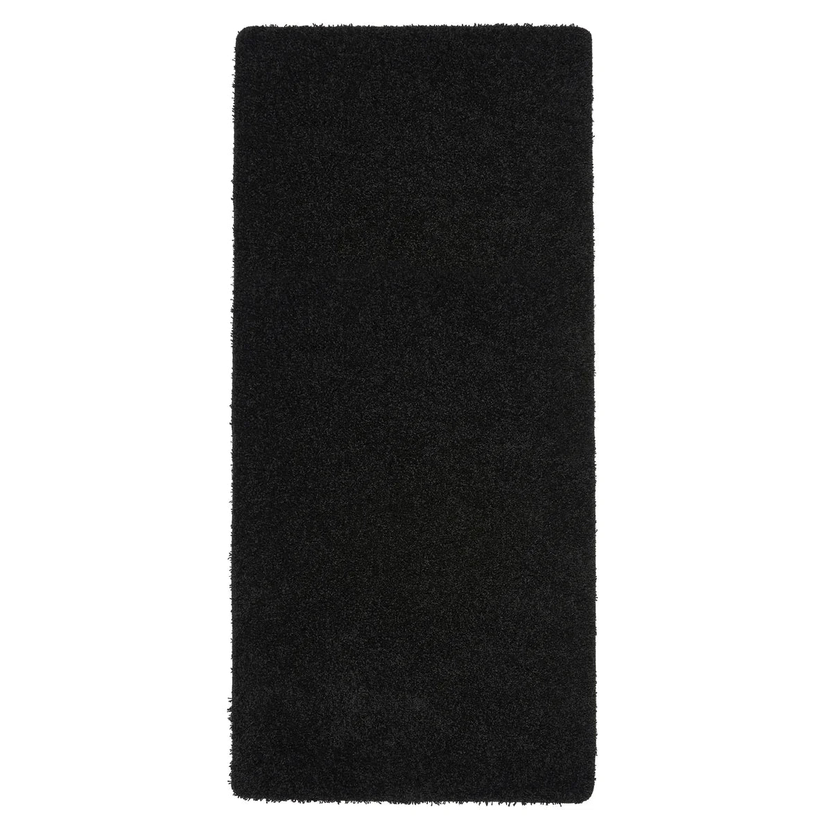 Tapis ultra épais, moelleux, antidérapant et résistant-Gris anthracite