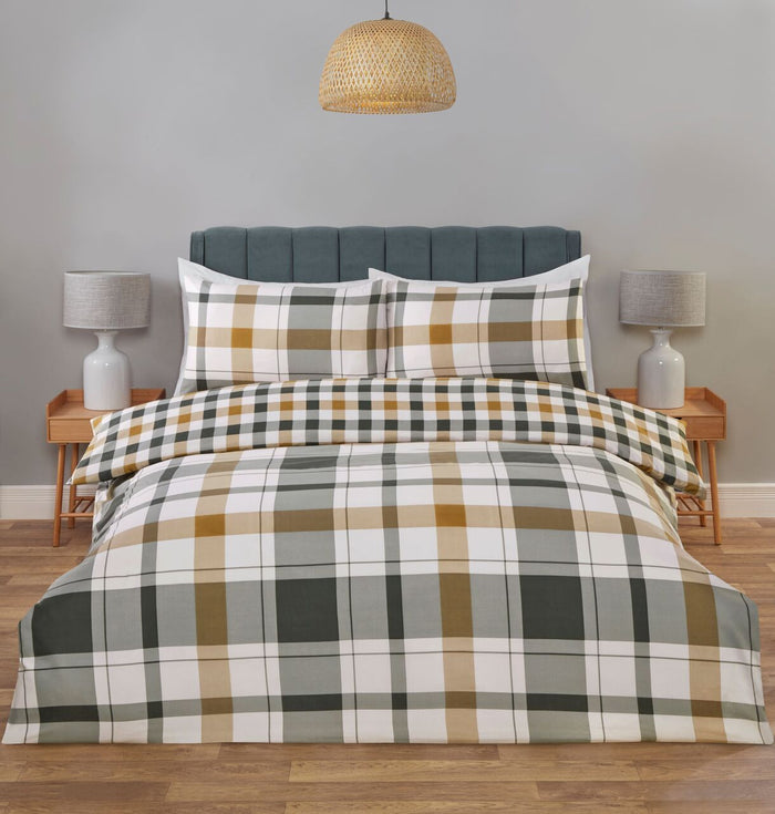 Set copripiumino Braemar Check